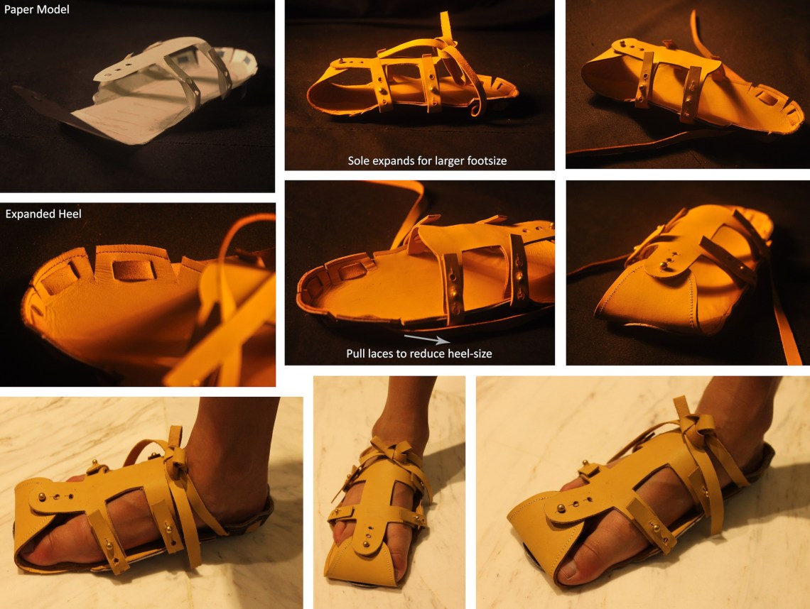 expandable shoe